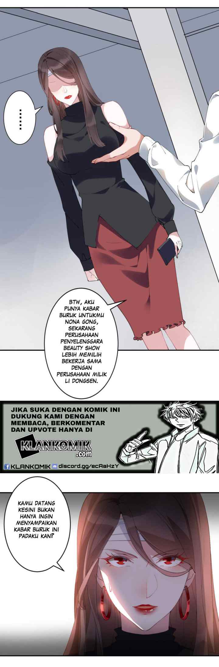 Beautiful Boss Cold-Hearted chapter 26 halaman 9