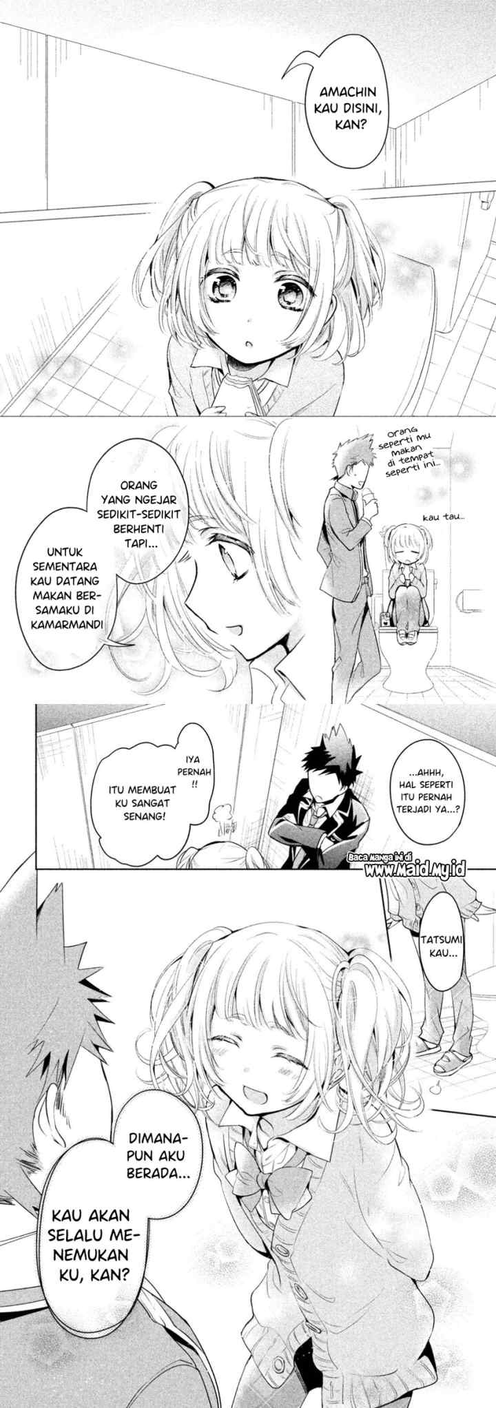 Amachin wa Jishou ♂ chapter 13 halaman 9