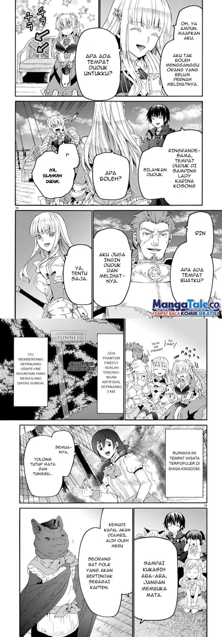 Death March kara Hajimaru Isekai Kyousoukyoku chapter 95 halaman 10