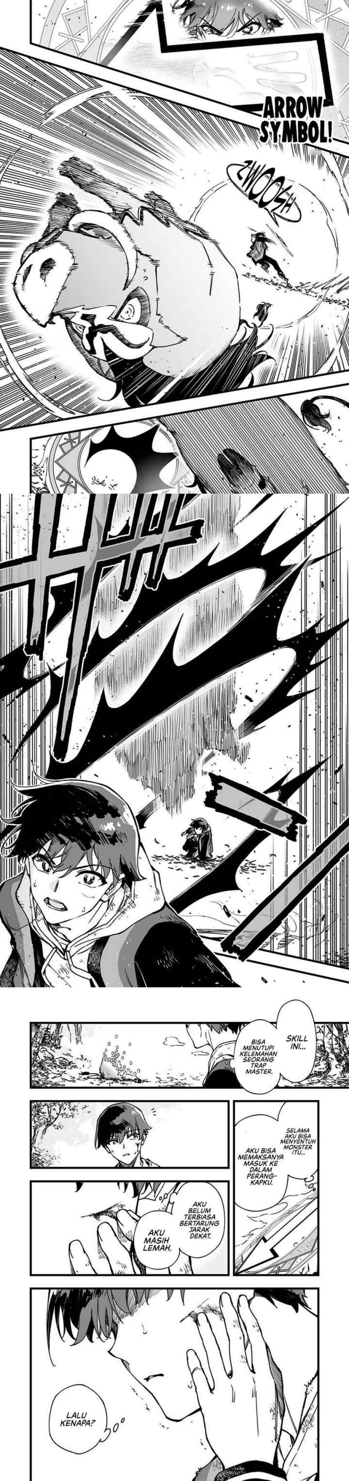Yuusha Party kara Oidasareta Fuguushoku [Wanashi] Yunikku Sukiru [Yajirushi] de Saikyou ni Naru chapter 1 halaman 13