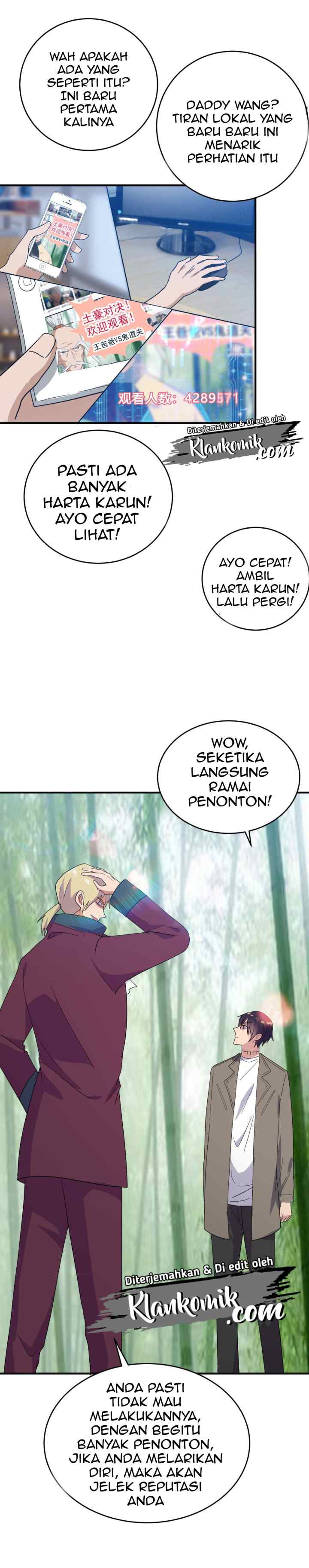One Thousand Live Broadcast Big Local Tyrant chapter 44 halaman 5