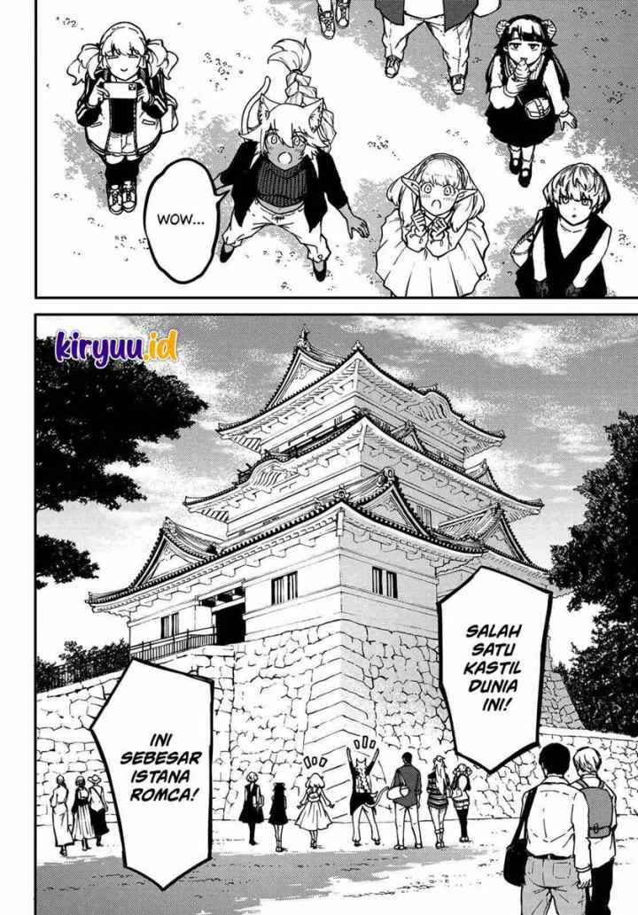 Kekkon Yubiwa Monogatari chapter 72.5 halaman 6