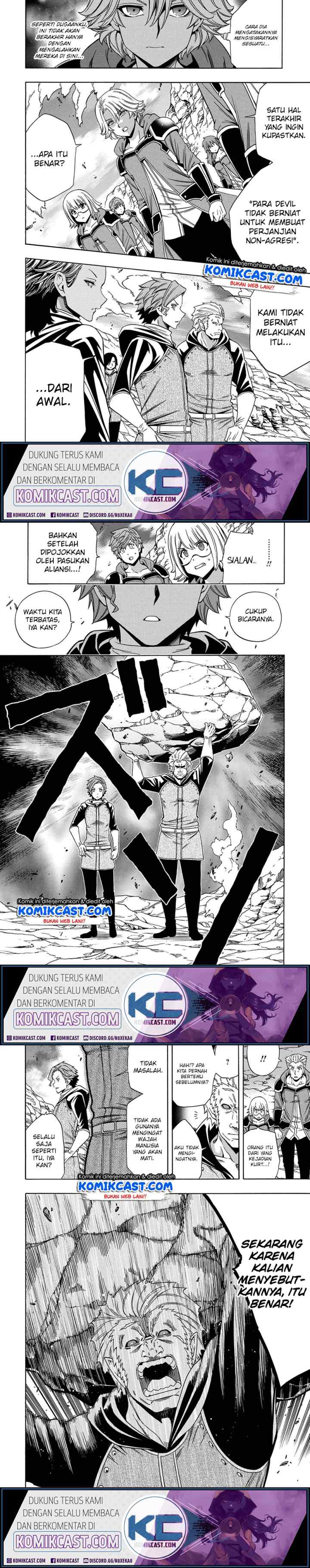 Kenja no Mago chapter 62 halaman 11