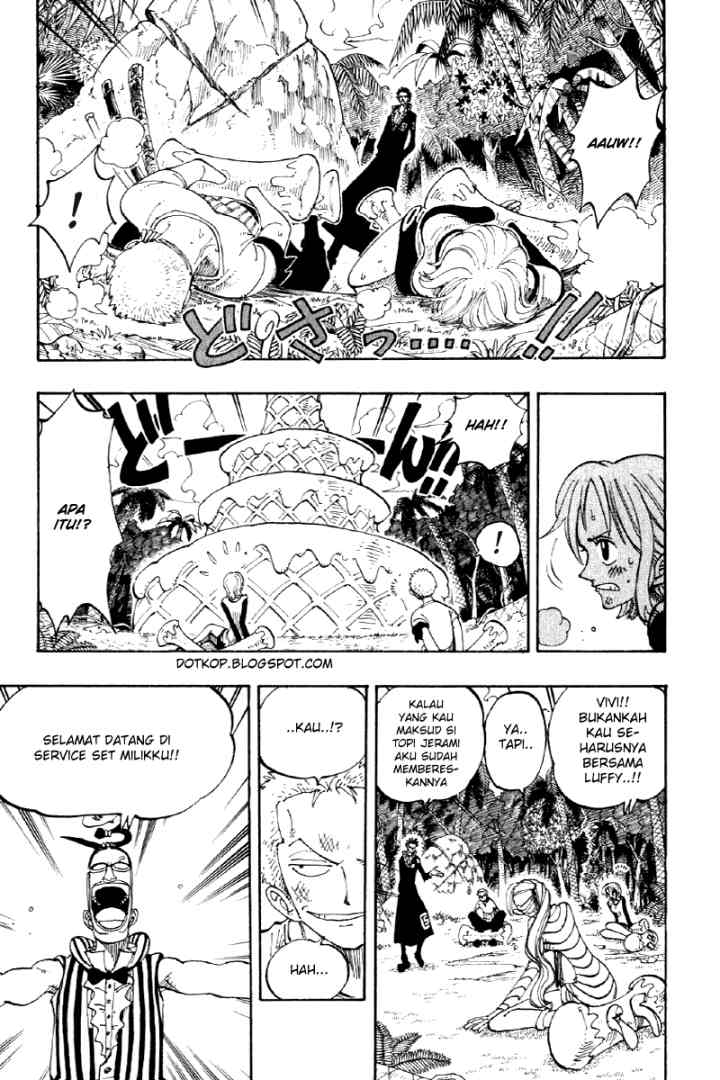 One Piece chapter 121 halaman 13