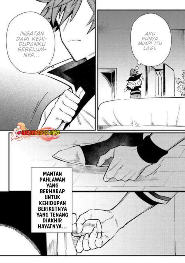 Dekisokonai to Yobareta Moto Eiyuu wa Jikka kara Tsuihou sa Retanode Suki Katte ni Ikiru Koto ni Shita chapter 18.1 halaman 14