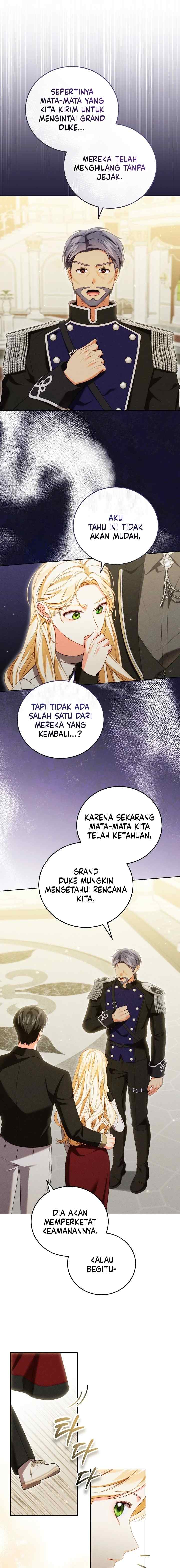 Becoming the Lady of the Cursed Ducal House chapter 48 halaman 9