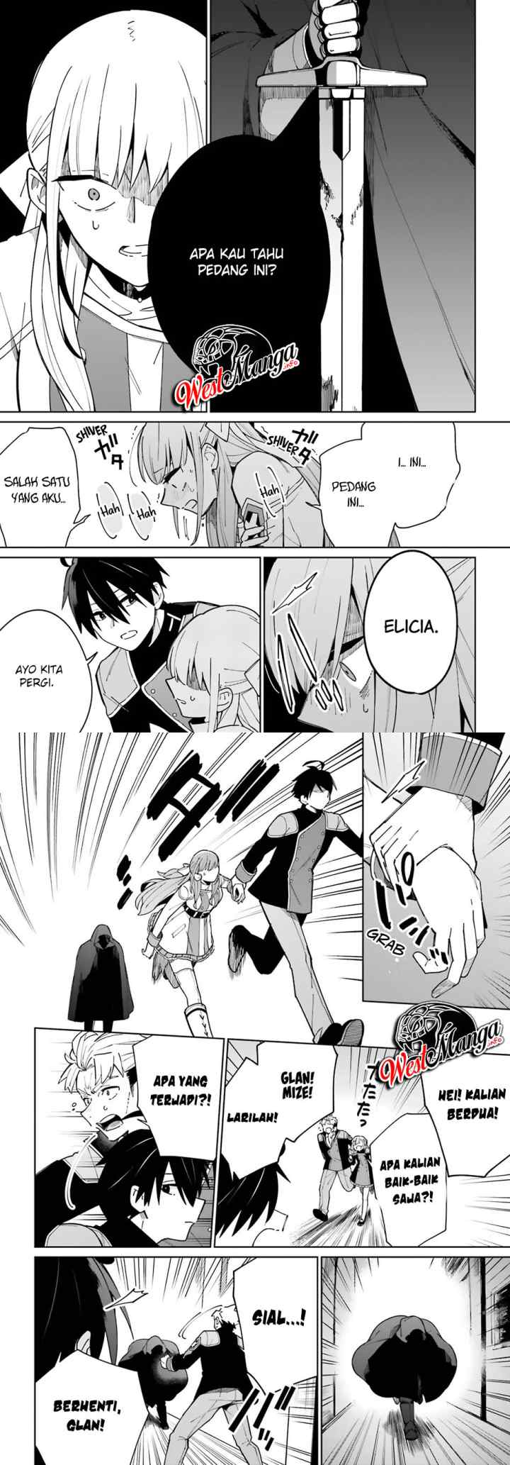 Kage no Eiyuu no Nichijou-tan chapter 9 halaman 8