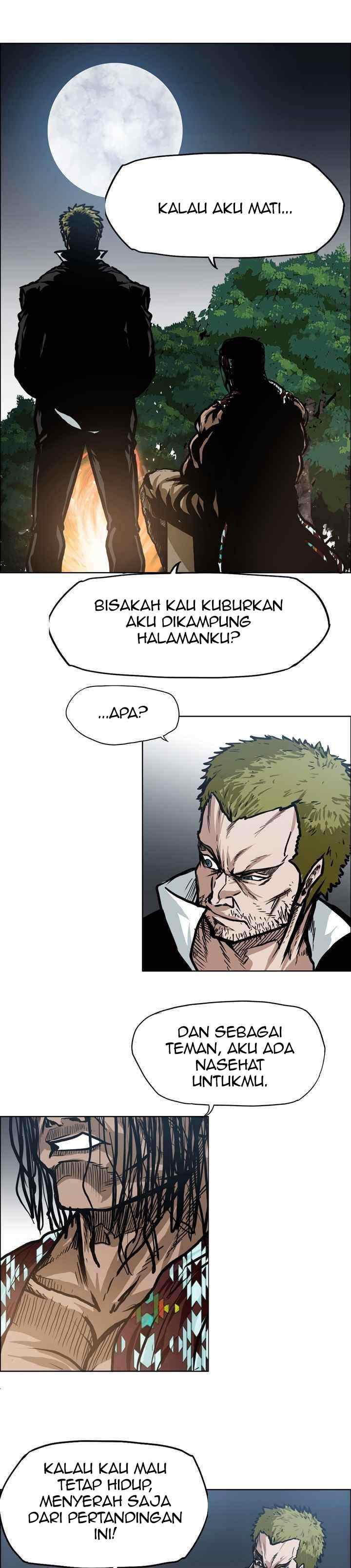 Boss in School chapter 96 halaman 15