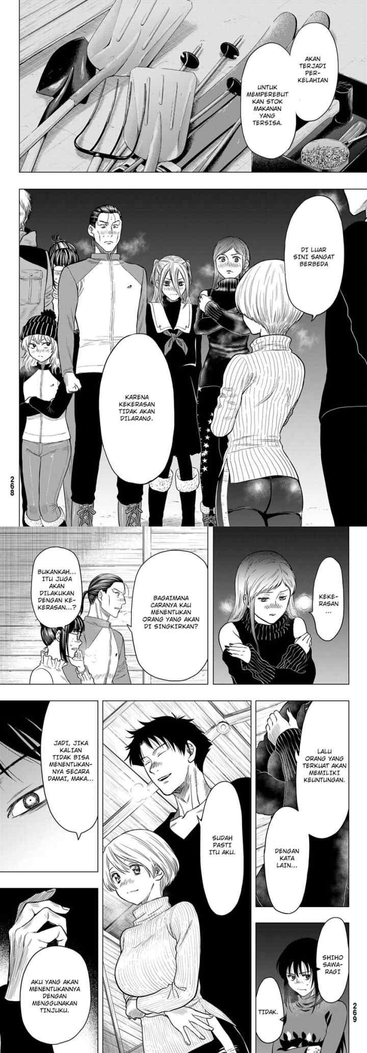 Tomodachi Game chapter 98 halaman 13