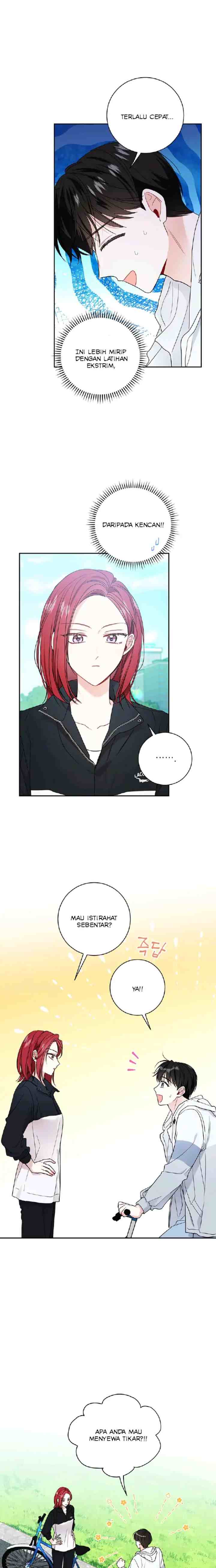My Boss's Special Request chapter 42 halaman 8