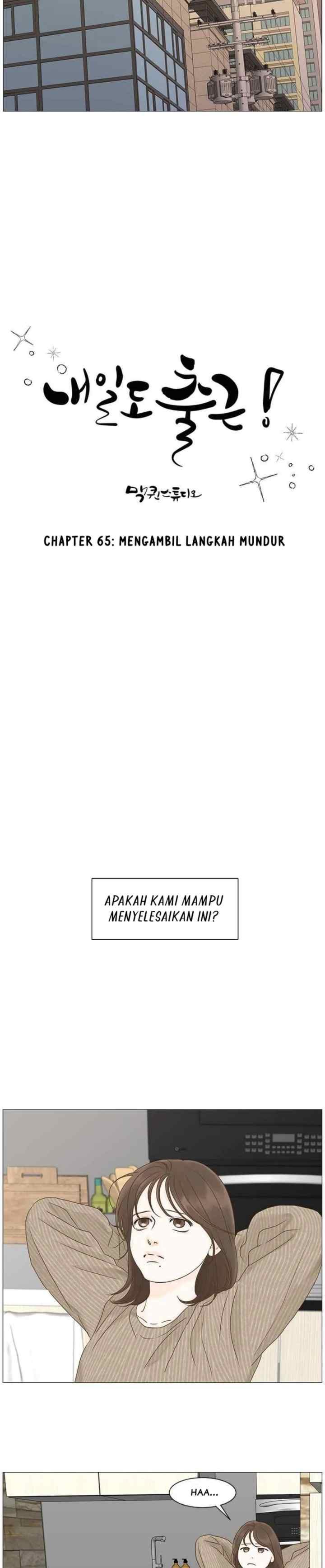 Let's Go To Work Tomorrow! chapter 65 halaman 14