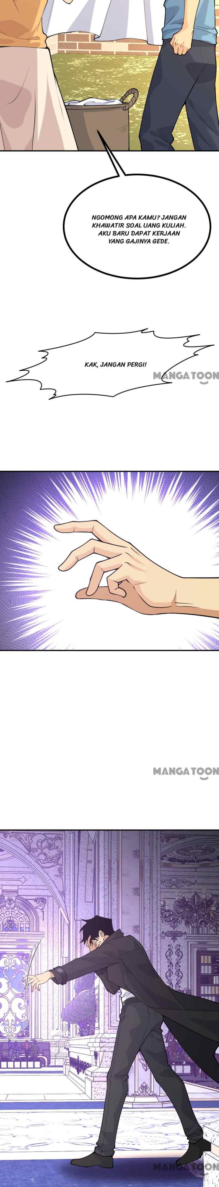 OP After 30 Days Of Sign-In chapter 147 halaman 11