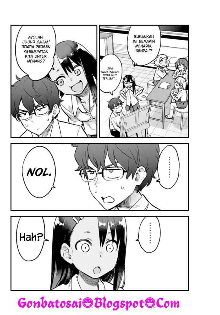 Ijiranaide, Nagatoro-san chapter 39 halaman 5