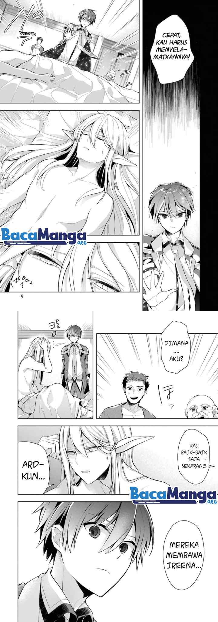 Shijou Saikyou no Daimaou, Murabito A ni Tensei suru chapter 16 halaman 4