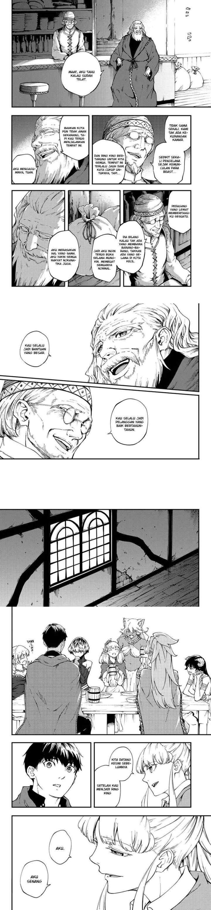 Kekkon Yubiwa Monogatari chapter 35 halaman 4