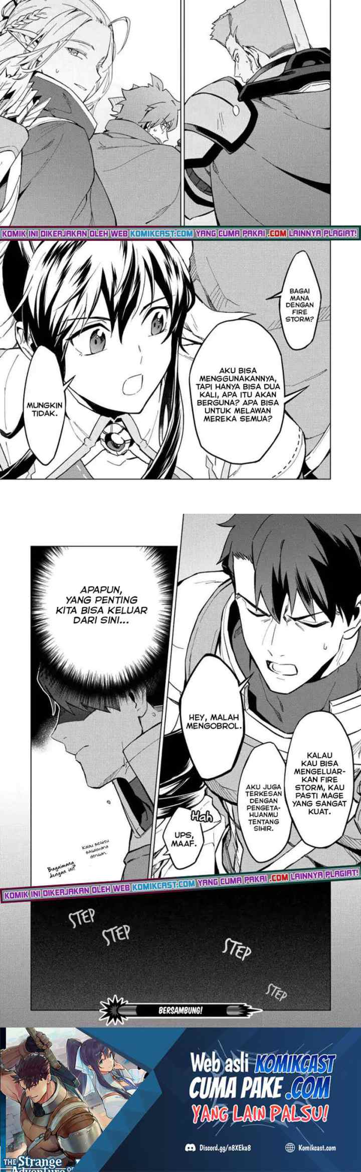 Kuitsume Youhei no Gensou Kitan chapter 9 halaman 12