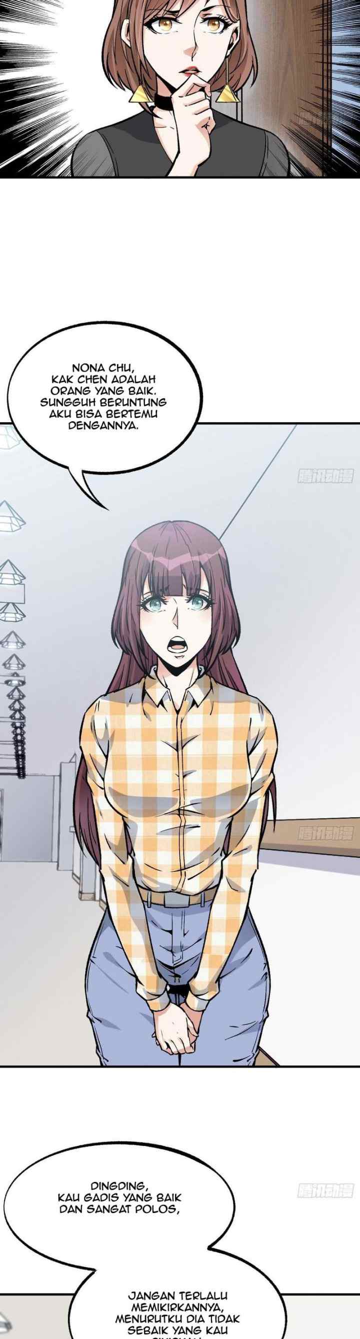 Super Genius Material chapter 41 halaman 14