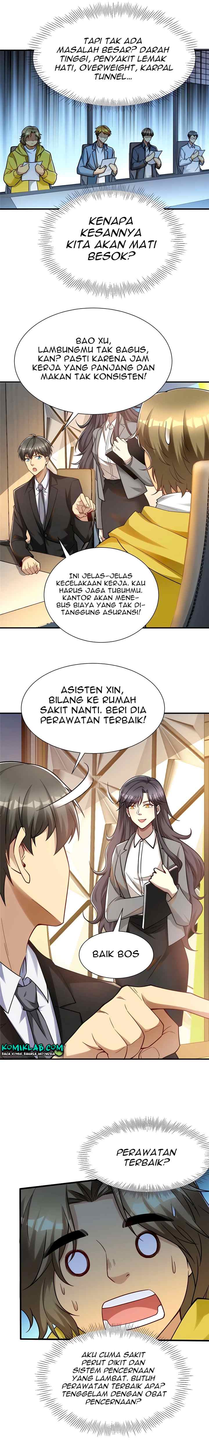 Losing Money to Be a Tycoon chapter 56 halaman 6