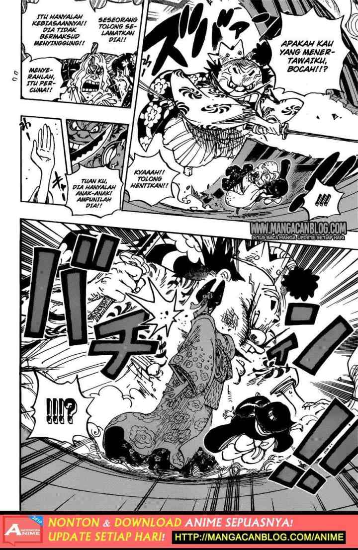 One Piece chapter 932 halaman 14