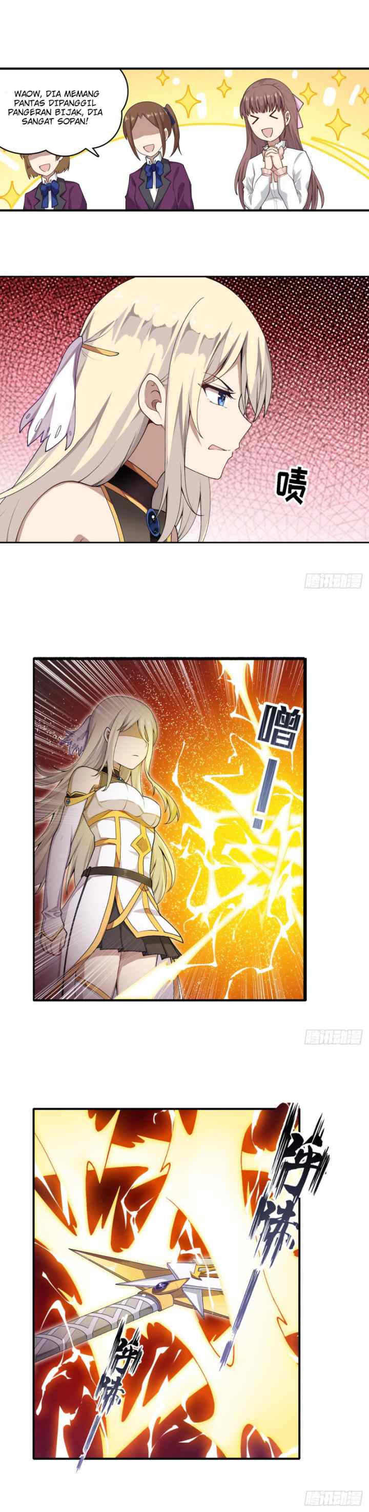 Wuxian Shitu Yu Shier Zhan Ji chapter 74 halaman 8