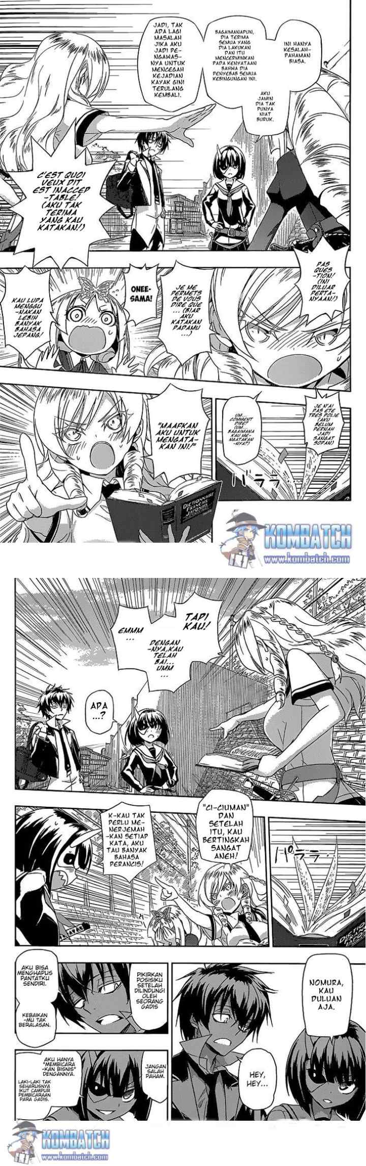 Busou Shoujo Machiavellianism chapter 4 halaman 10