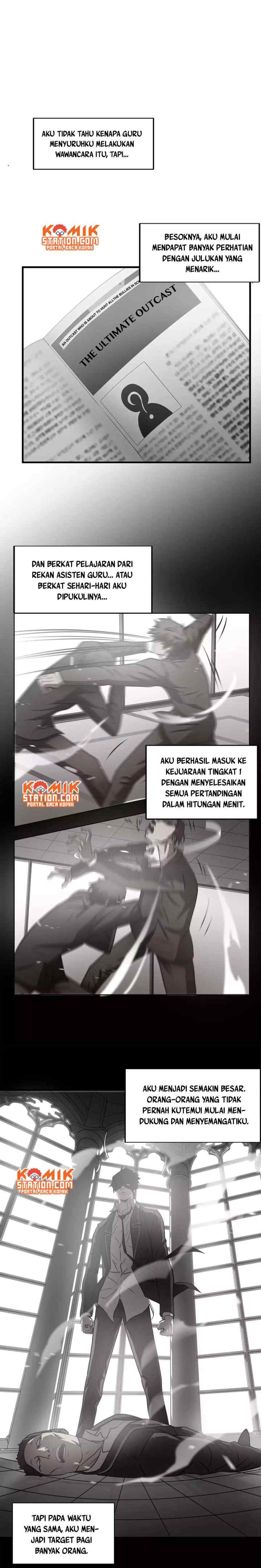 Greatest Outcast chapter 53 halaman 13