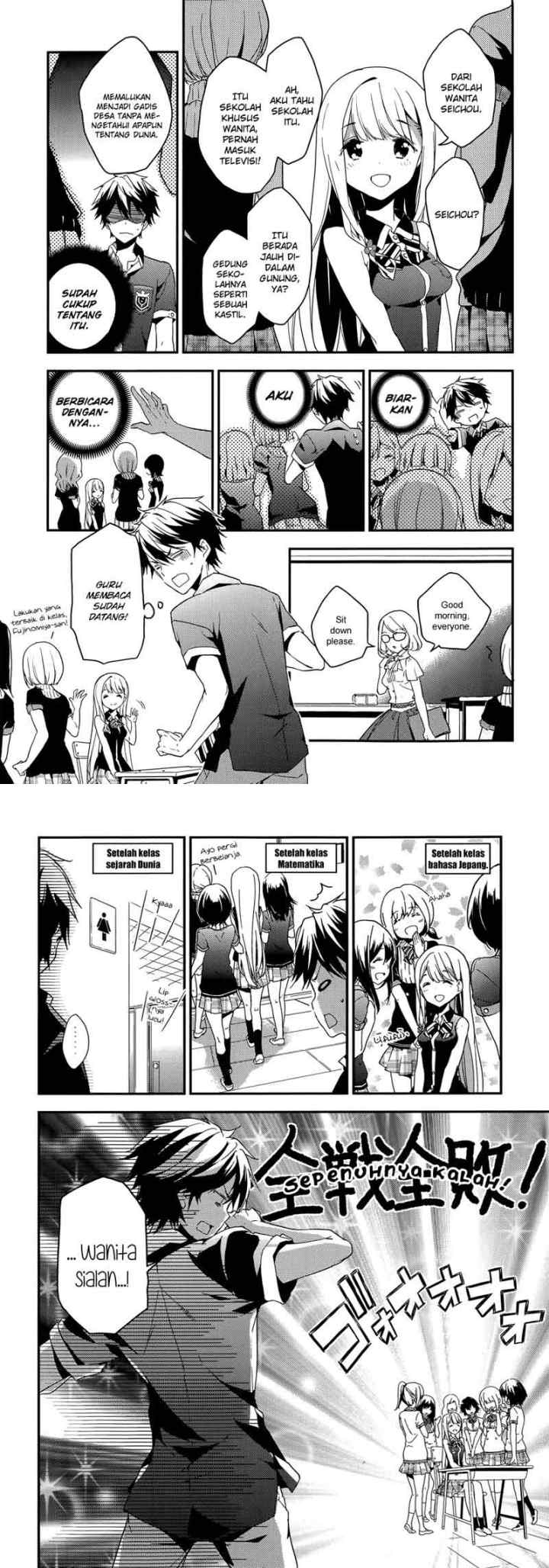 Masamune-kun no Revenge chapter 9 halaman 4