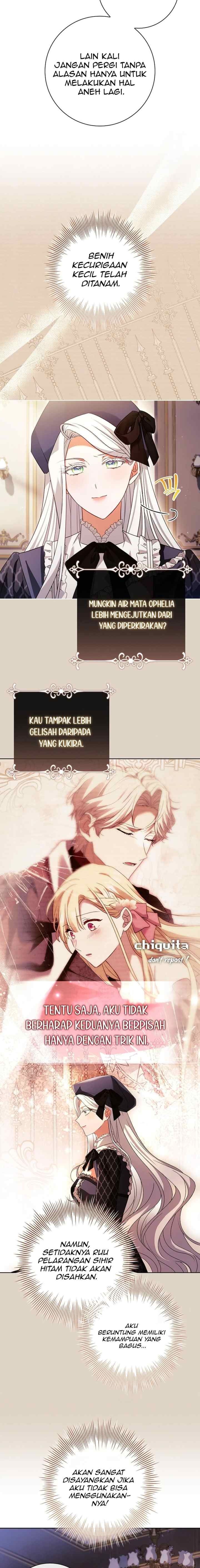 Honey, Why Can't We Get a Divorce? chapter 36 halaman 14