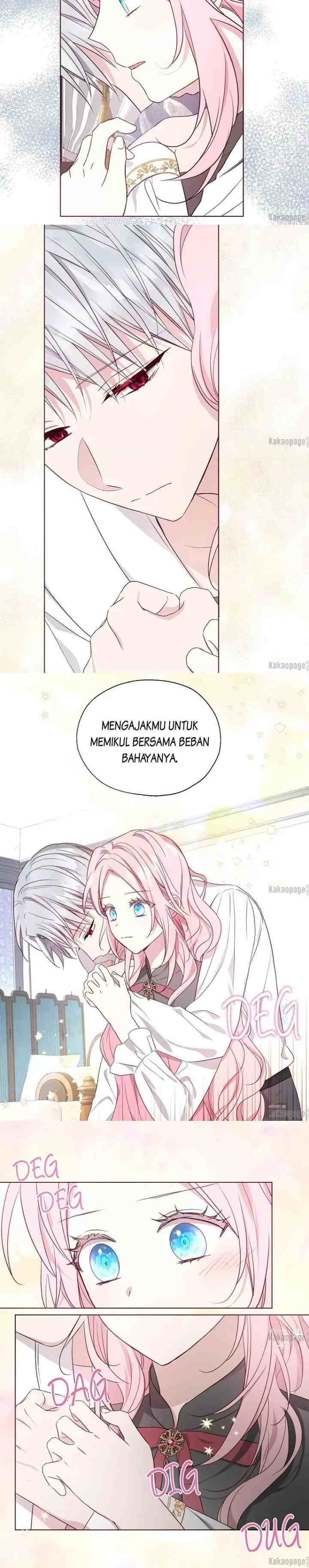Flirting With the Villain's Dad chapter 99 halaman 12