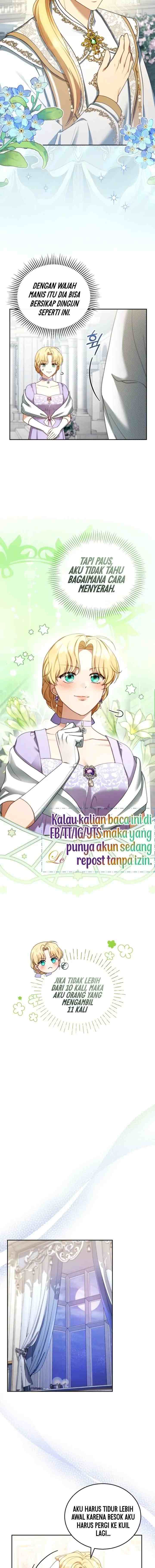 I Am Trying To Divorce My Villain Husband, But We Have A Child chapter 42 halaman 7