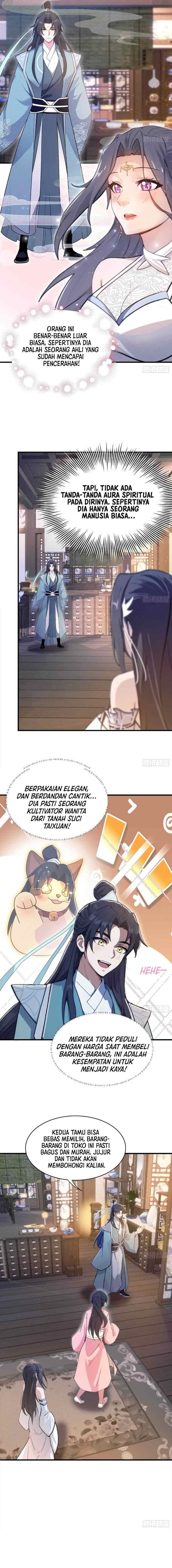 It Turns Out That I Have Been Invincible For A Long Time chapter 3 halaman 7