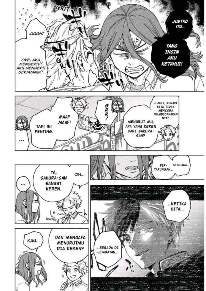 Wind Breaker (NII Satoru) chapter 166 halaman 8