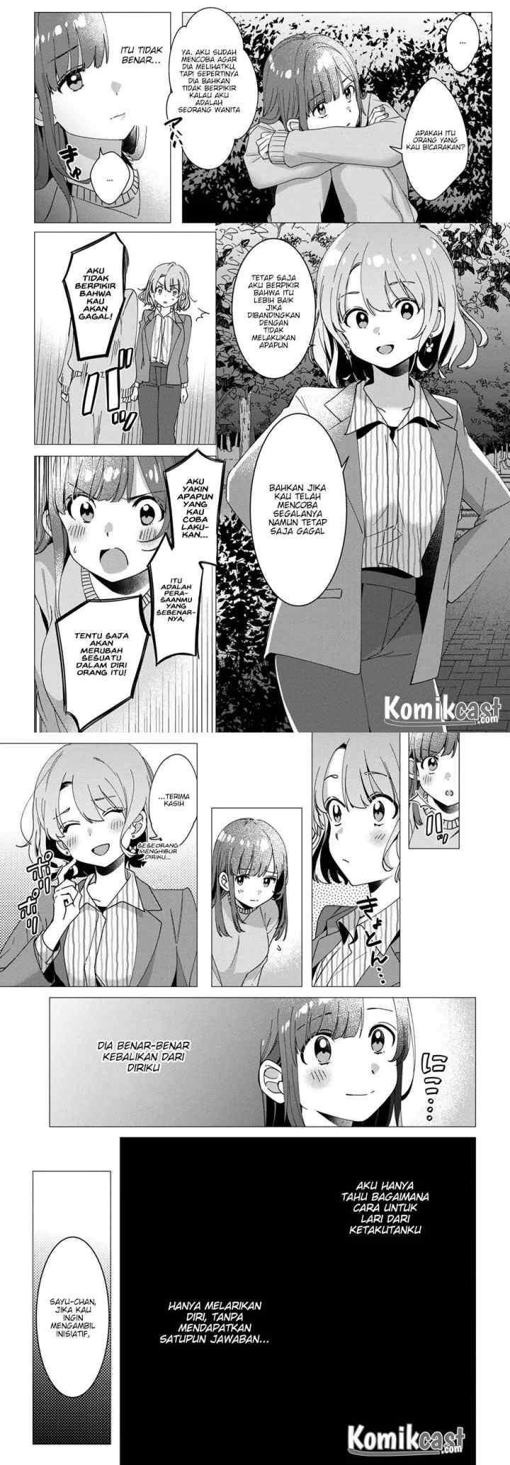 Hige Wo Soru. Soshite Joshikosei Wo Hirou chapter 8 halaman 10