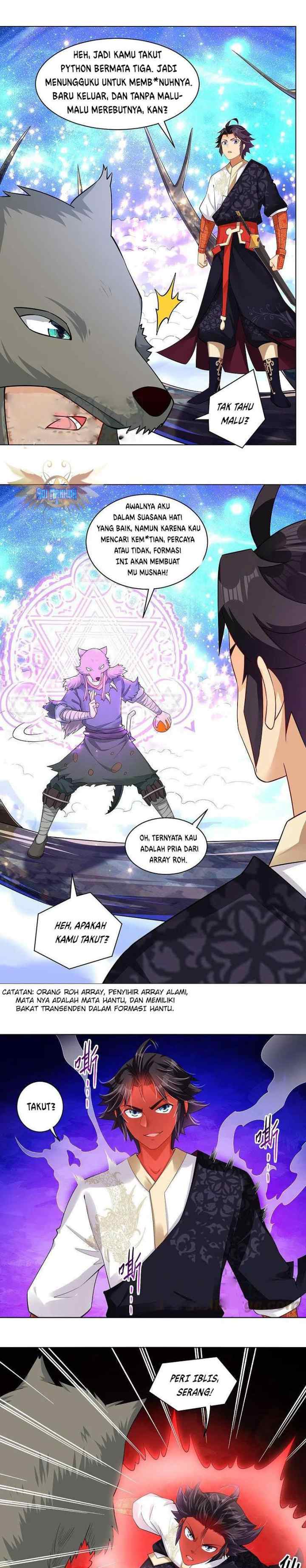 Reborn of War God chapter 260 halaman 9
