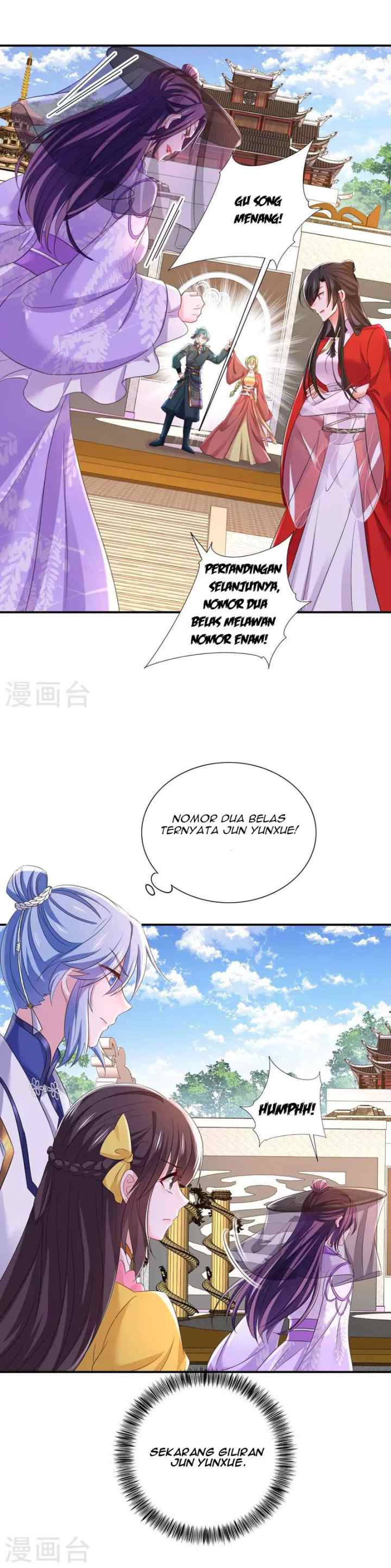 Miss Nine Doctor chapter 171 halaman 10