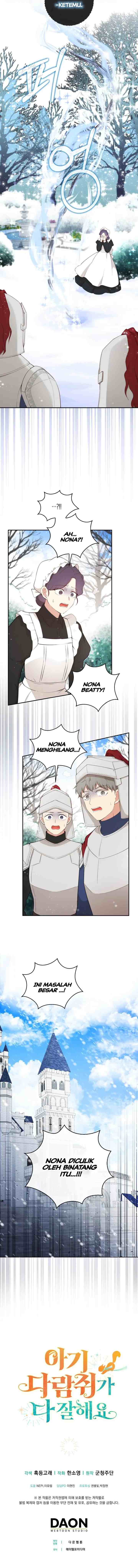 Baby Squirrel is Good at Everything chapter 12 halaman 17