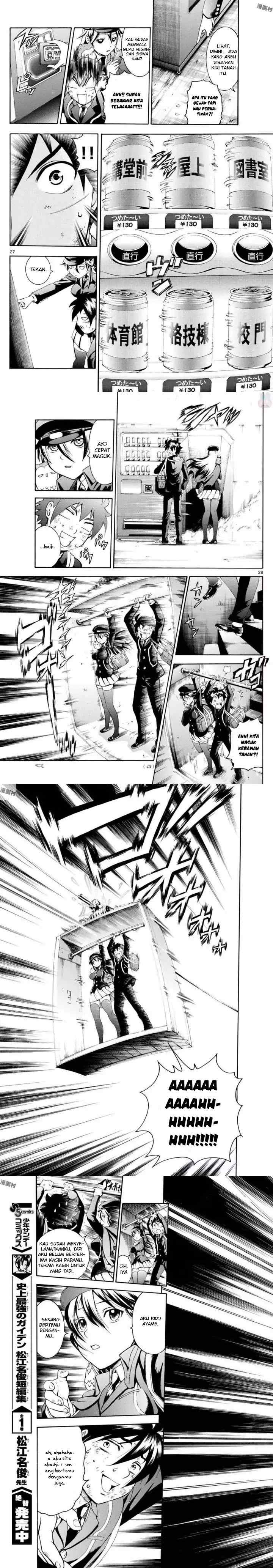 Kimi wa 008 chapter 1 halaman 8