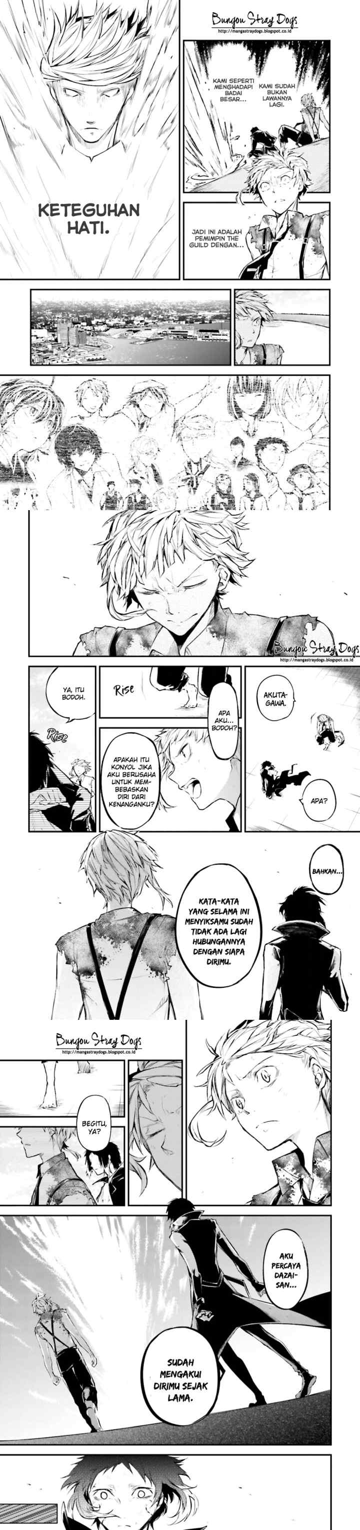 Bungou Stray Dogs chapter 35 halaman 14