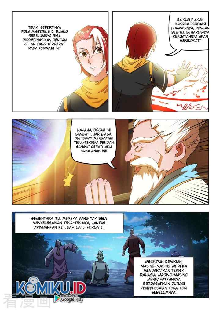 Martial Master chapter 527 halaman 8