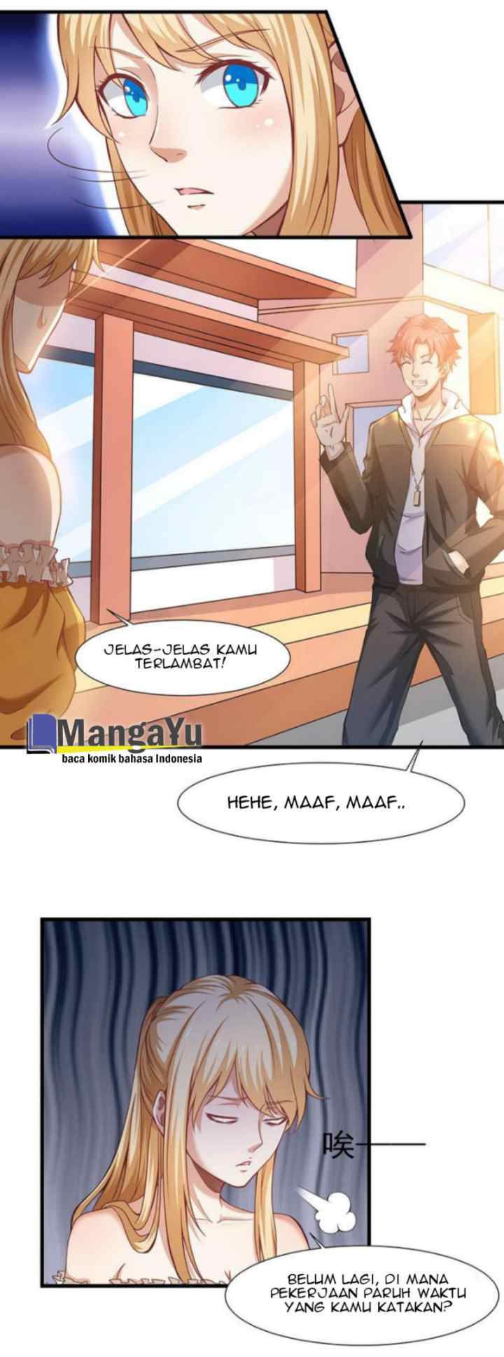 Gold System chapter 9 halaman 5