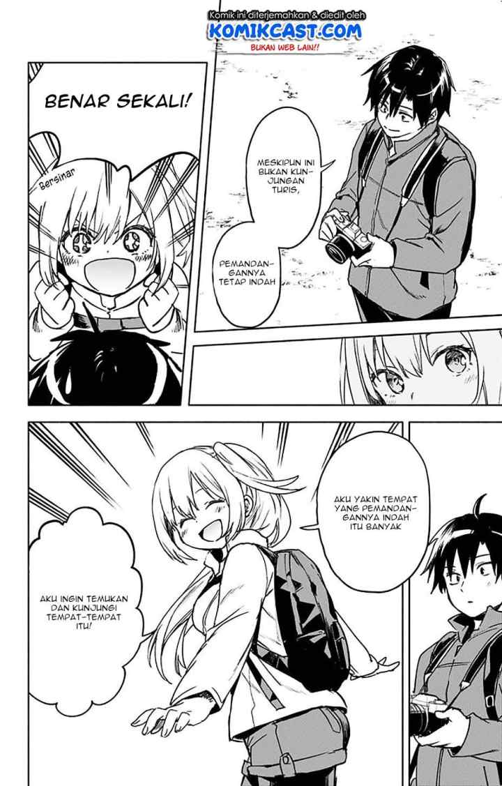 Saguri-chan Tankentai chapter 29 halaman 13
