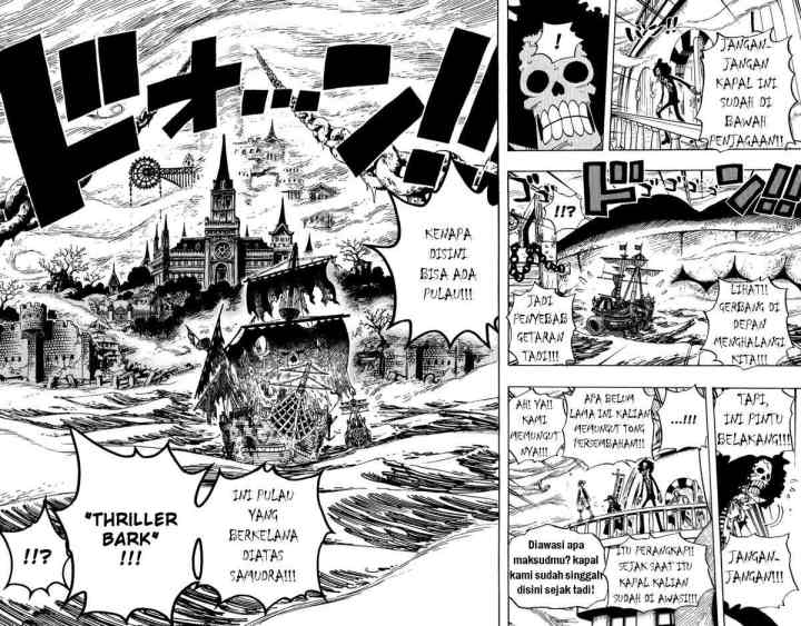 One Piece chapter 443 halaman 15