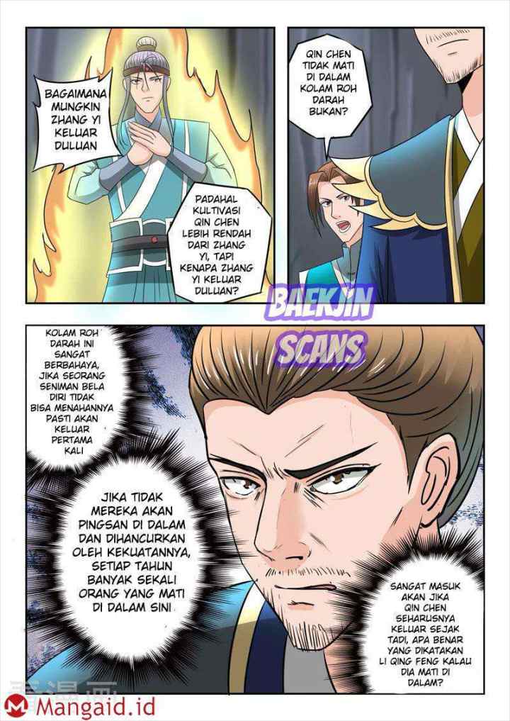 Martial Master chapter 295 halaman 9