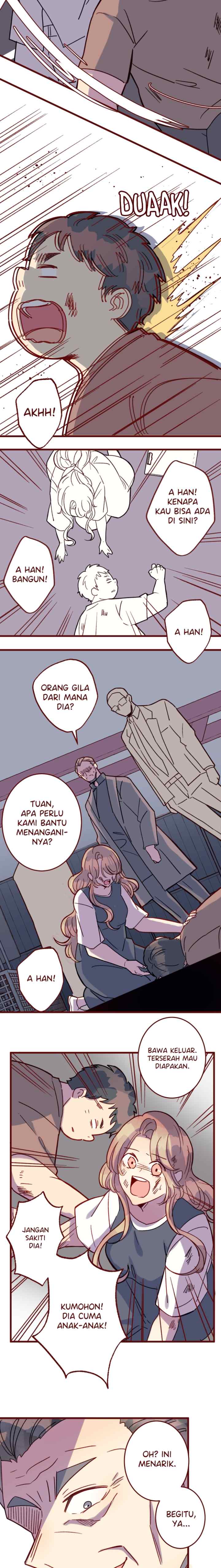 Me and My Professor S2 chapter 68 halaman 8