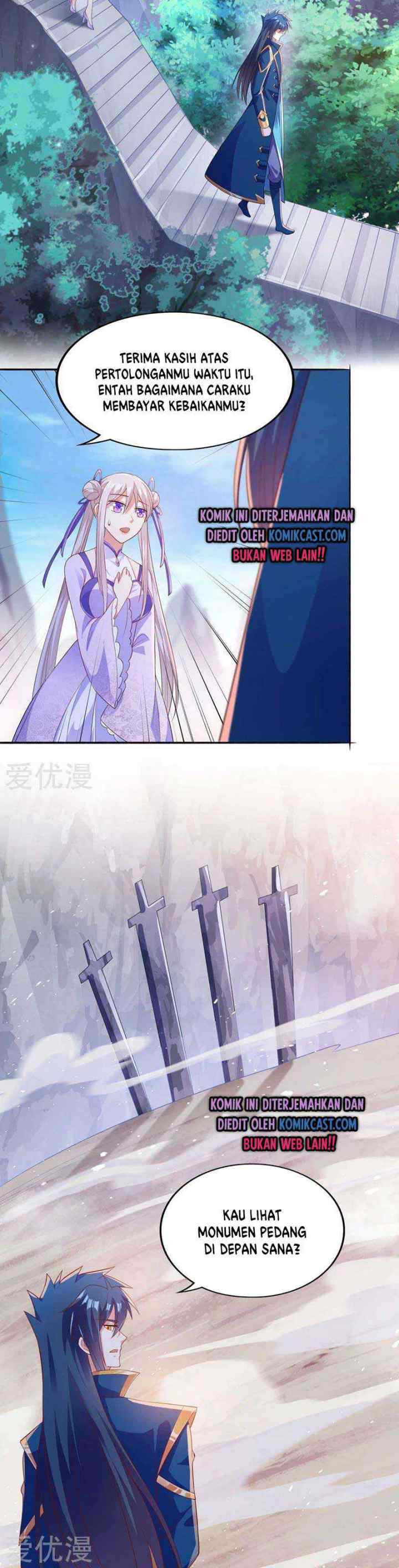 Spirit Sword Sovereign chapter 390 halaman 17