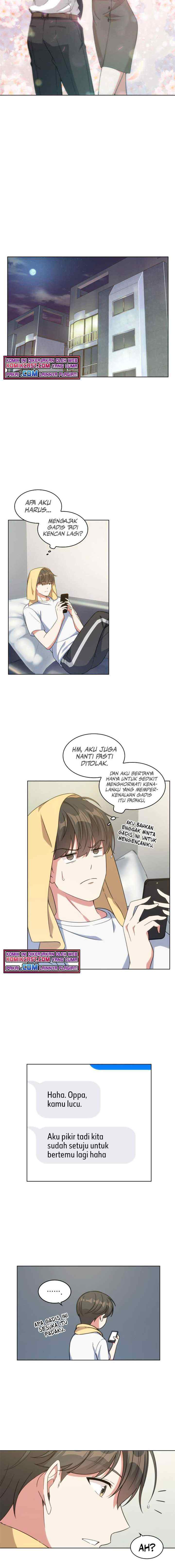 My Office Noona's Story chapter 25 halaman 8