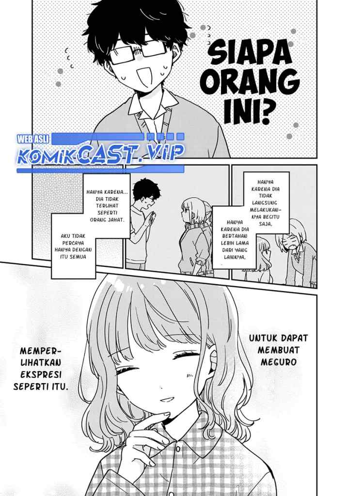 It's Not Meguro-san's First Time chapter 65.5 halaman 10