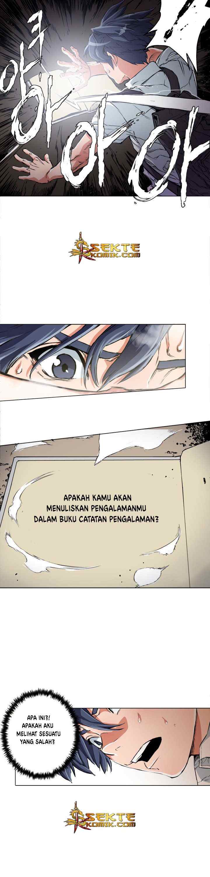 I Stack Experience Through Writing Books chapter 1 halaman 16
