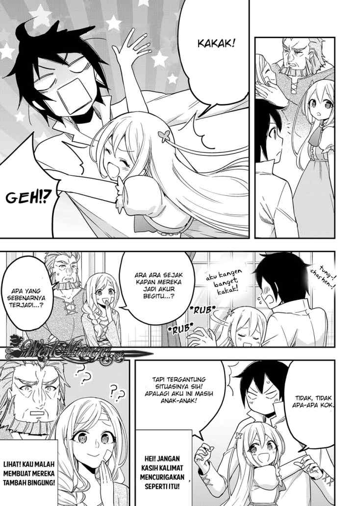 Jitsu wa Ore, Saikyou deshita? chapter 6.2 halaman 15