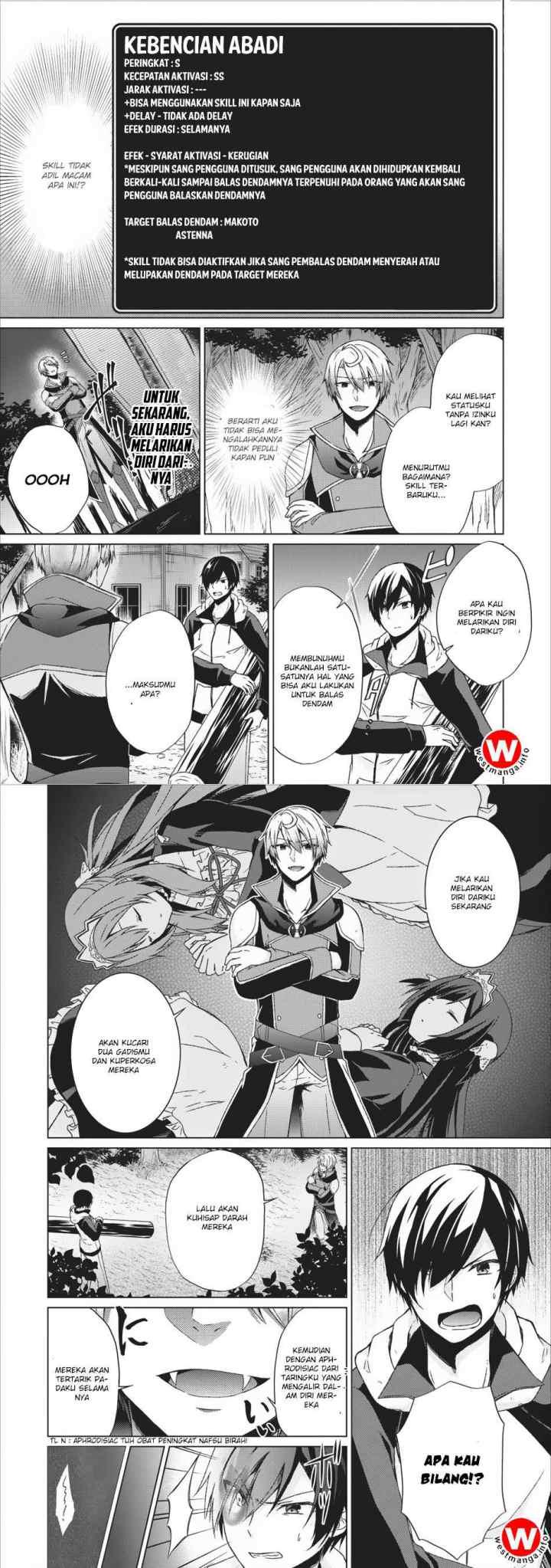 Hero of God Eye chapter 12 halaman 8